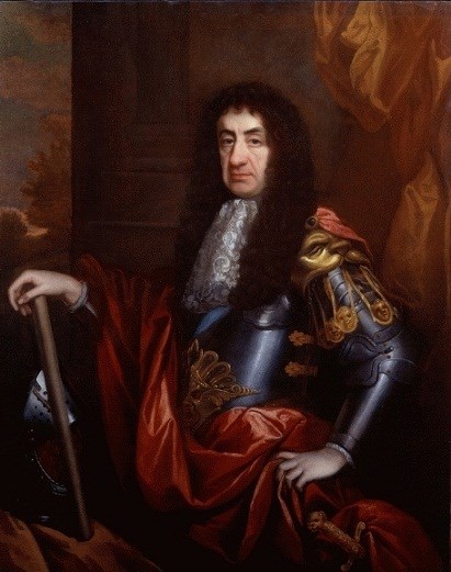 028-Charles II of England Stuart by John Riley